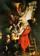 Peter Paul Rubens The Deposition oil on canvas
